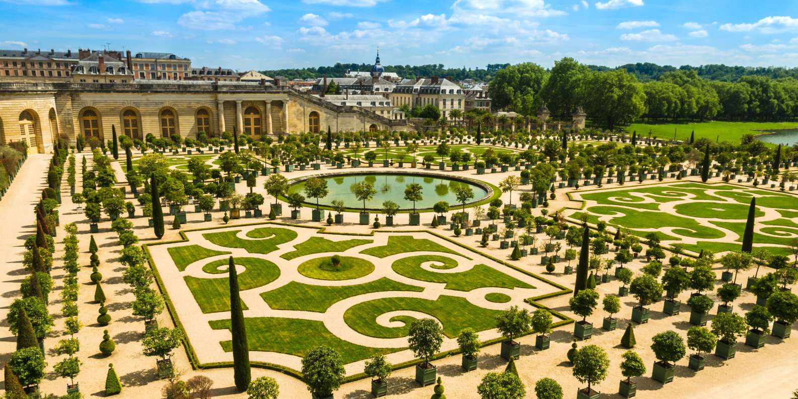 Palace of Versailles Gardens, Paris - Book Tickets  Tours | GetYourGuide