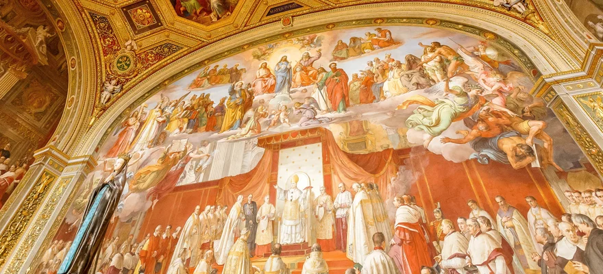 Raphael Rooms, Rome - Book Tickets & Tours | GetYourGuide