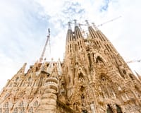 Sagrada Familia-torens in Barcelona