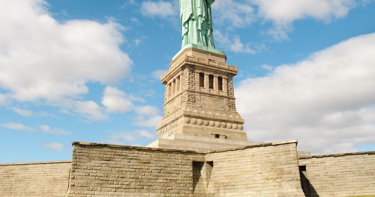 Statue of Liberty Pedestal, New York City Book Tickets & Tours
