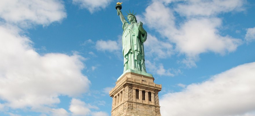 Statue of Liberty Pedestal