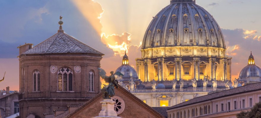 St Peter's Basilica Dome