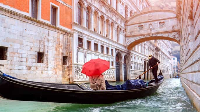 観光アクティビティ ため息橋 イタリア