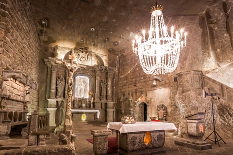 Minas de Sal de Wieliczka