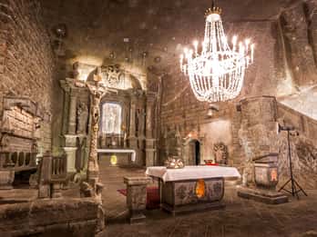 Saltgruvan i Wieliczka Saltgruvan i Wieliczka