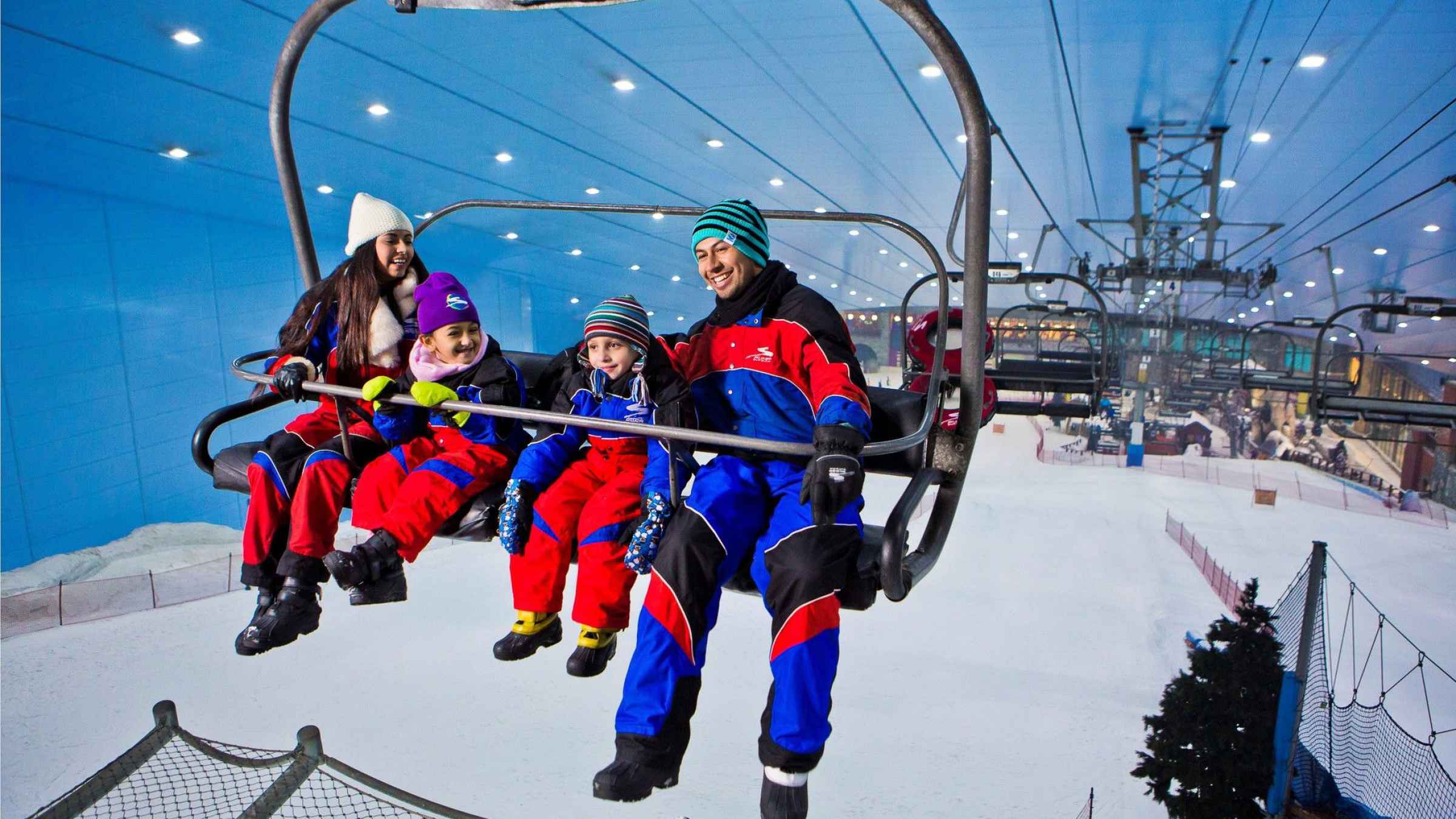 Snow Bullet, Ski Dubai, Dubaï Réservez des tickets pour votre visite