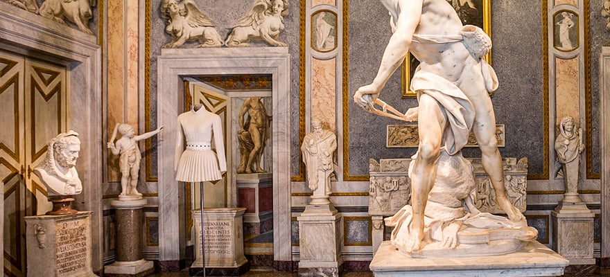 Ground Floor Sculptures, Borghese Gallery, Rome - Book Tickets & Tours ...