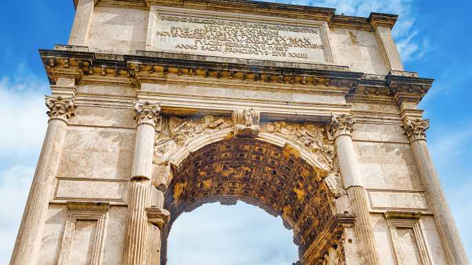 Arch Of Titus Rome Book Tickets Tours Getyourguide