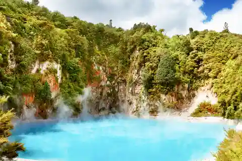 4. Vallée volcanique de Waimangu