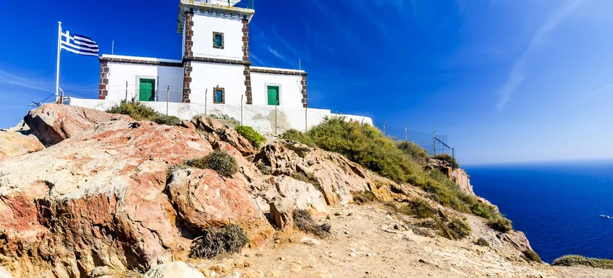Faro de Akrotiri
