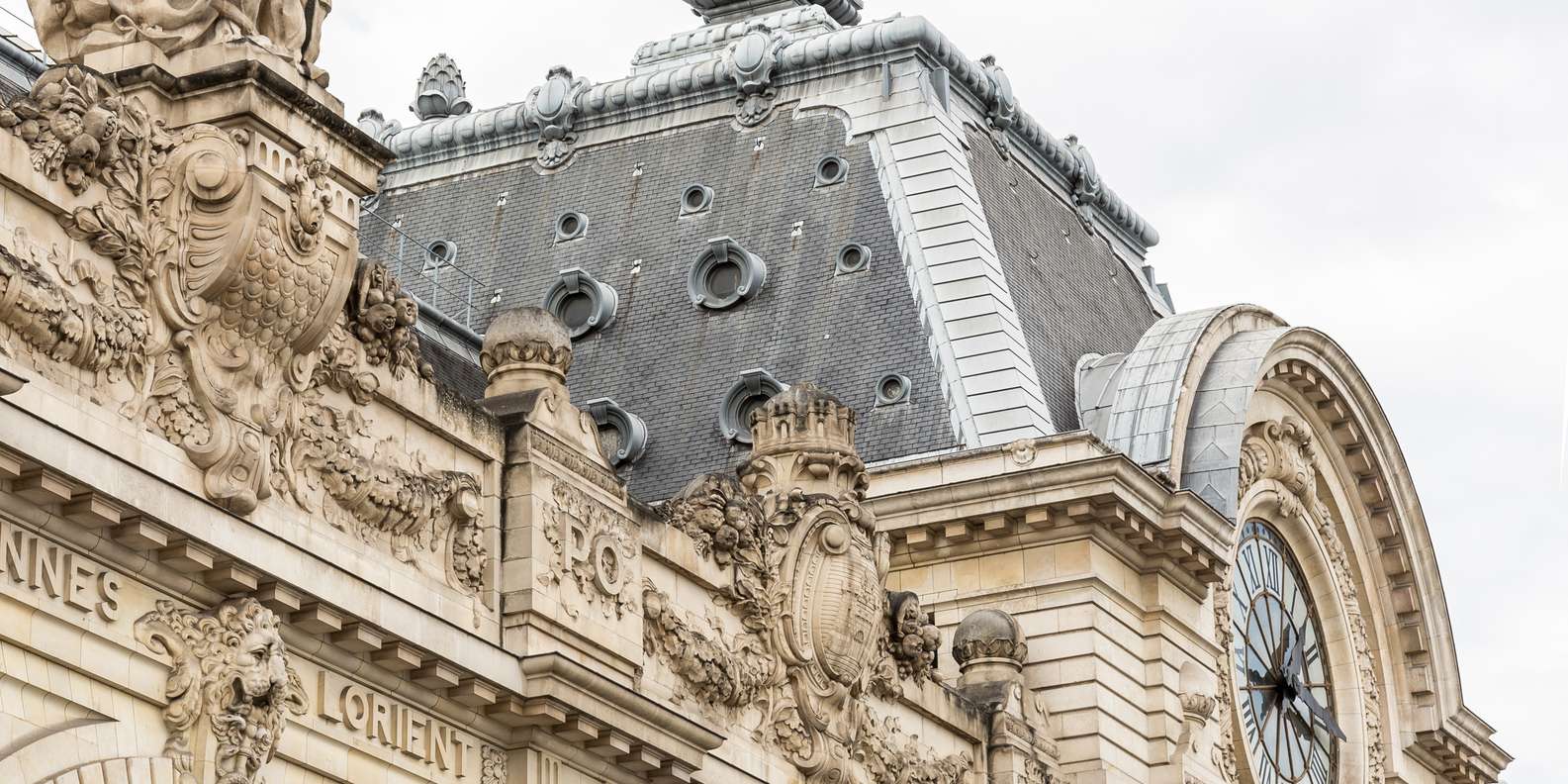 Orsay museum galleries and artworks
