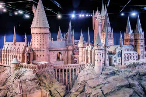 Experience the Harry Potter Studio Tour on a Family Charter Cruise