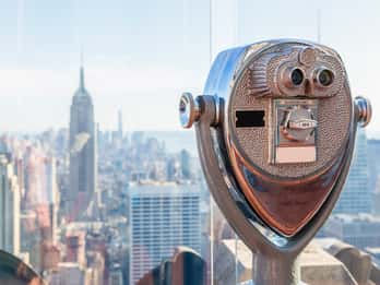 Top of the Rock Aussichtsplattform