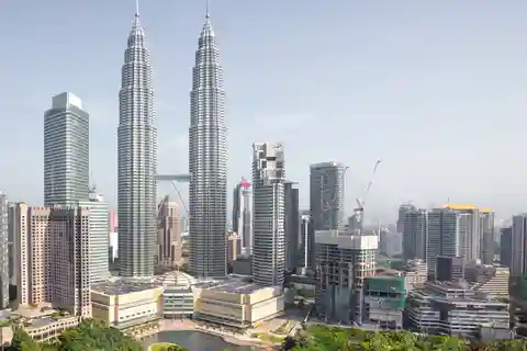 2. Petronas Towers