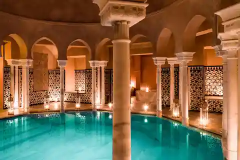 4. Hammam Al Ándalus