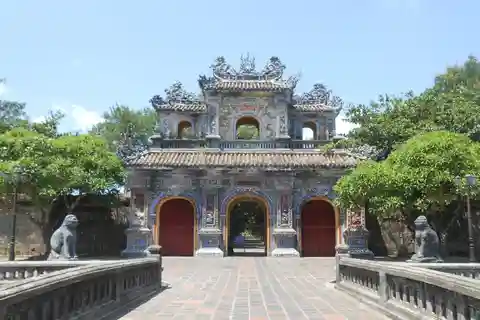 1. Imperial City, Hue