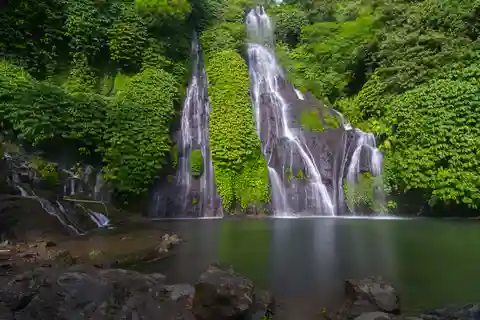 10. Banyumala Waterfalls