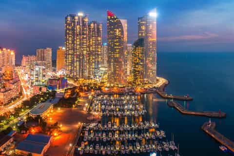 Busan: Water sports