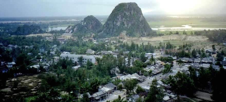 Marble Mountains