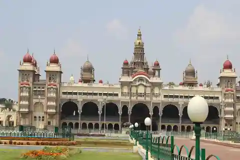 5. Mysore Palace