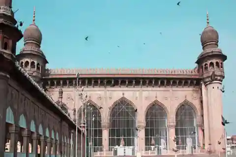 2. Masjid della Mecca