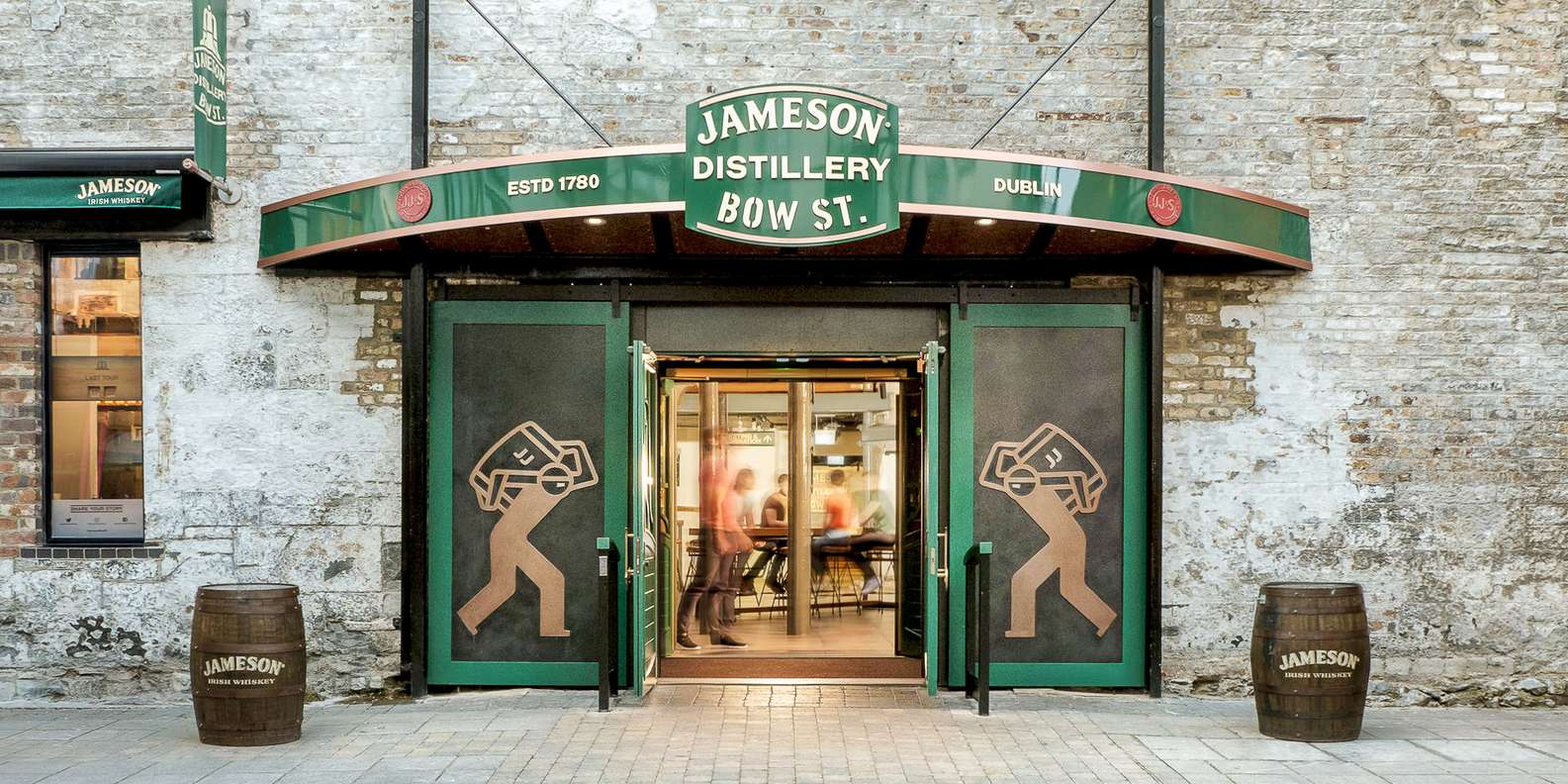 The BEST Jameson Distillery Bow St. Outdoor activities 2023 - FREE ...