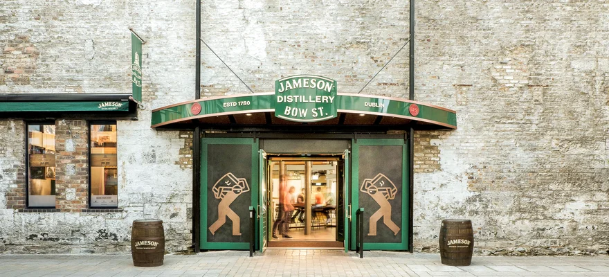 Jameson Distillery Bow St.