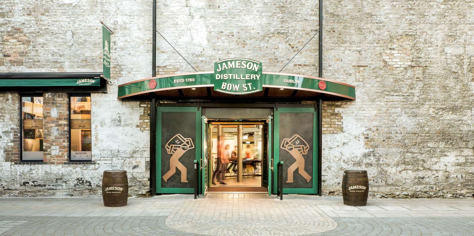 Jameson Distillery Bow St., Дублин: заказать билеты и экскурсии |  GetYourGuide