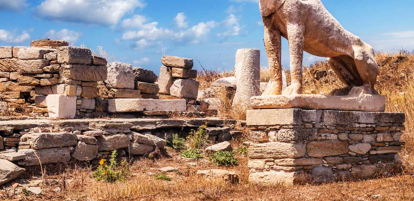 BESTE UNESCOWeltkulturerben Ruinen von Delos 2024 KOSTENLOS