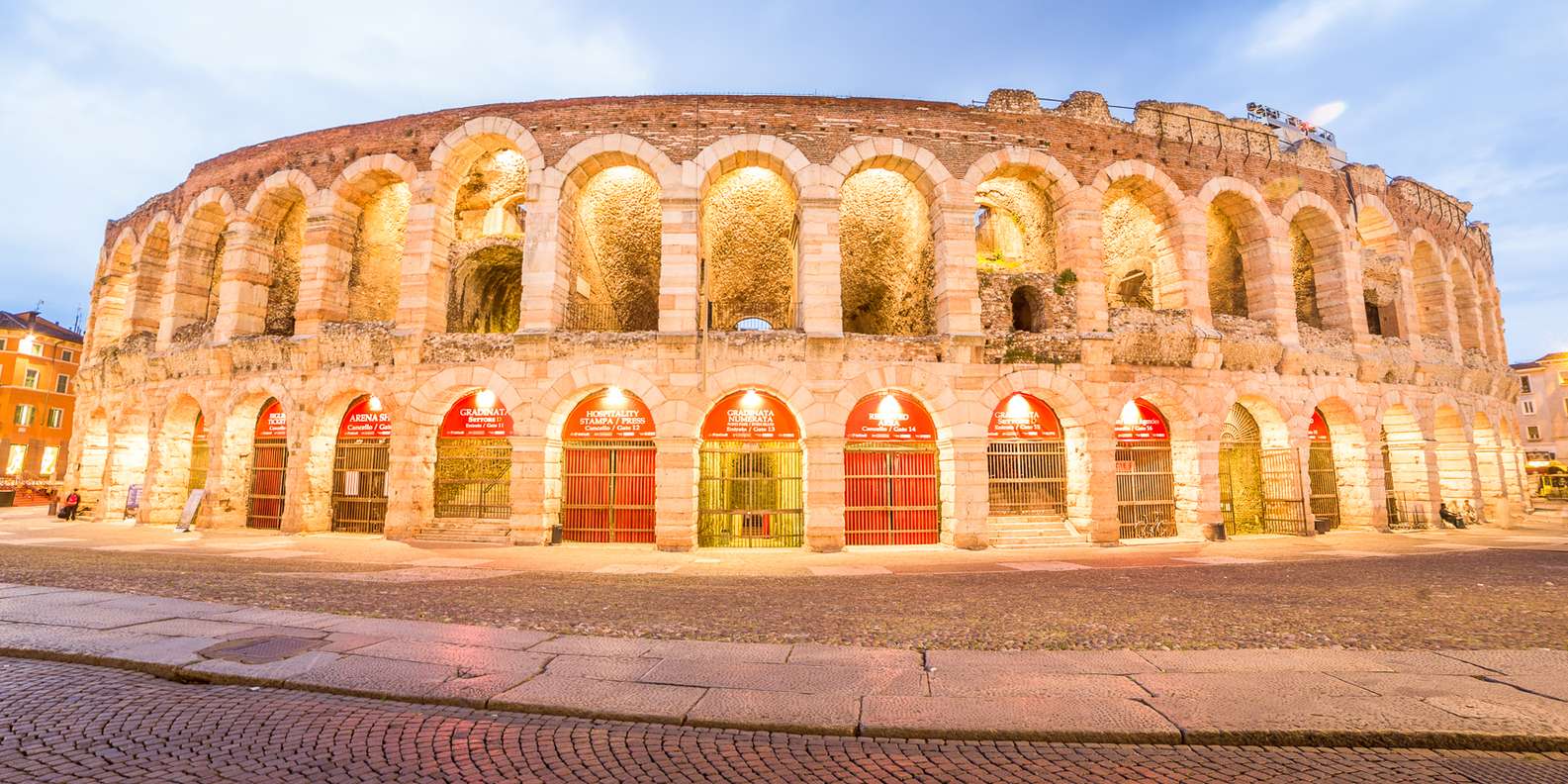 Verona: a Arena na época dos Gladiadores