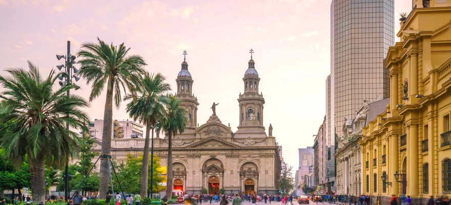 Plaza de Armas, Santiago