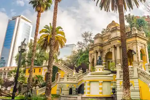 8. Cerro Santa Lucia