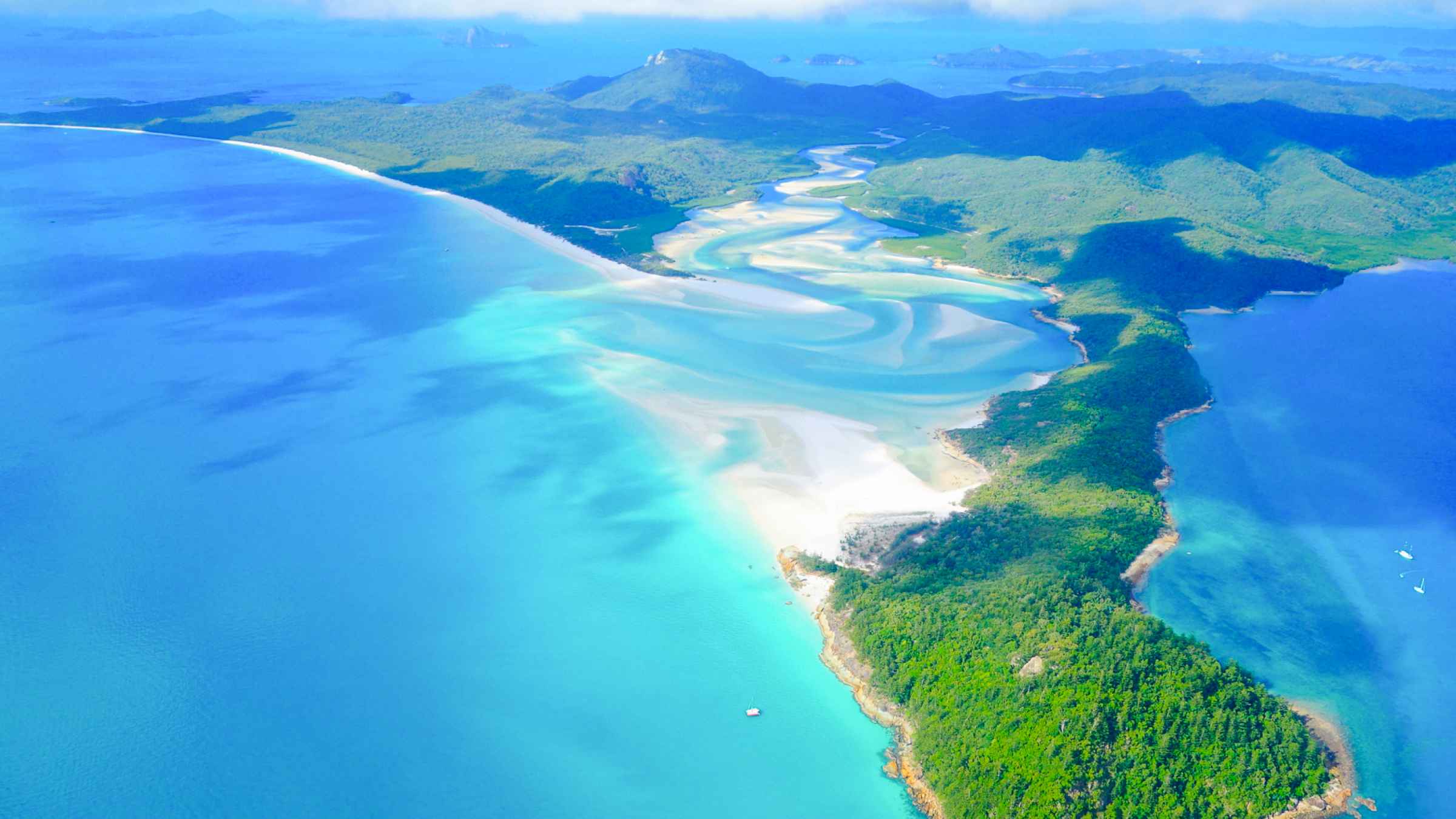 whitsunday tours from cairns