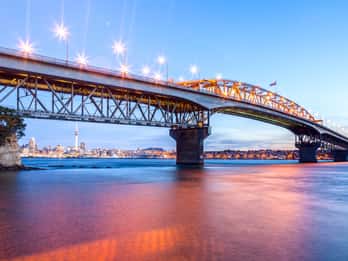 Auckland Harbour Bridge Auckland Harbour Bridge