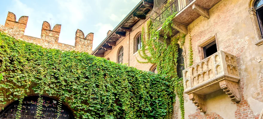 Džuljetos namas, Verona