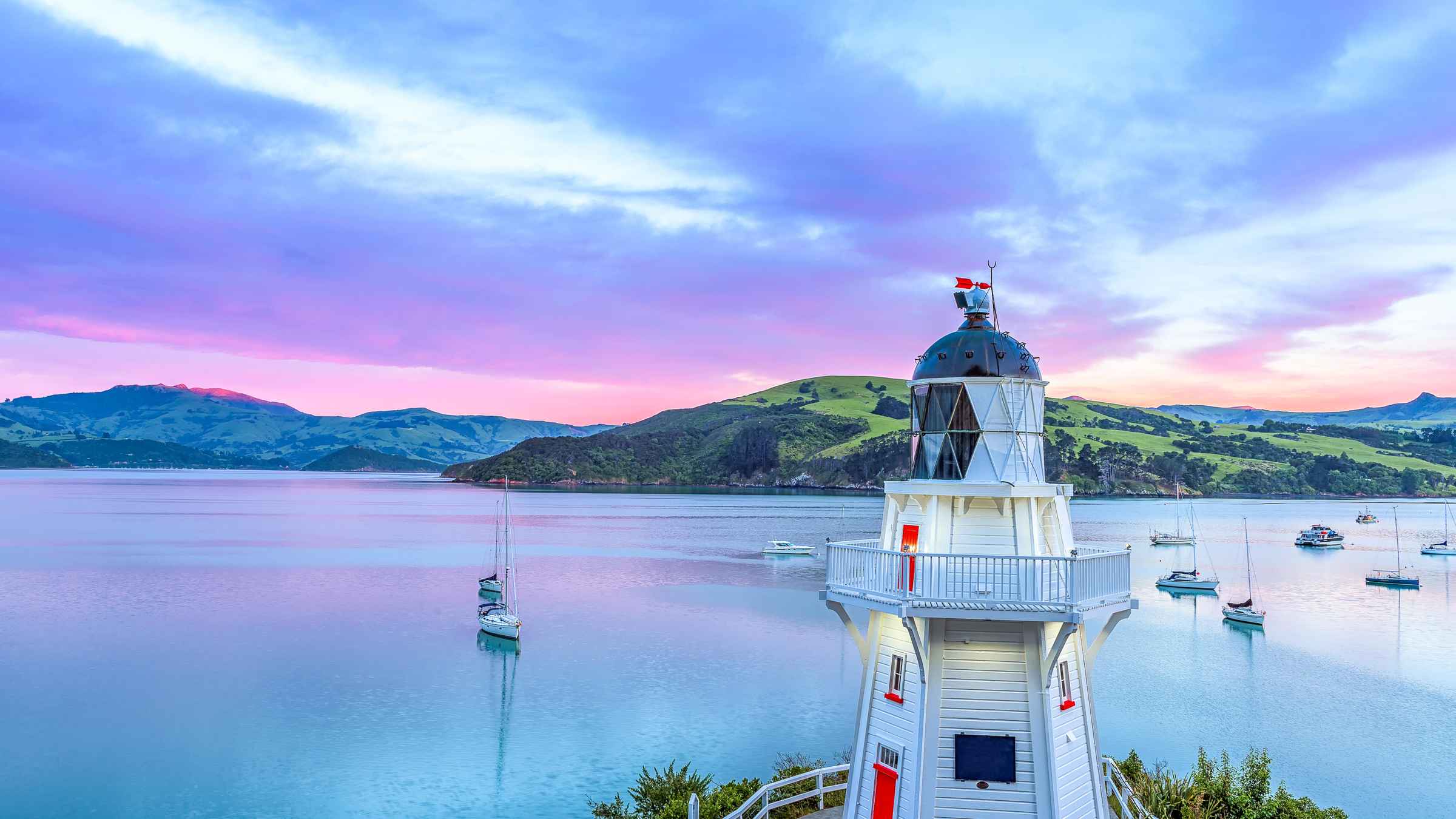 akaroa postal tour