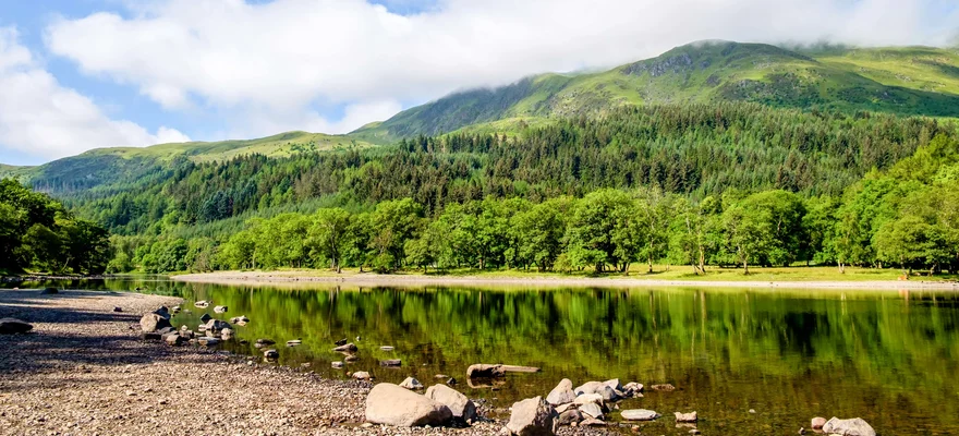 Parque Nacional de los Trossachs