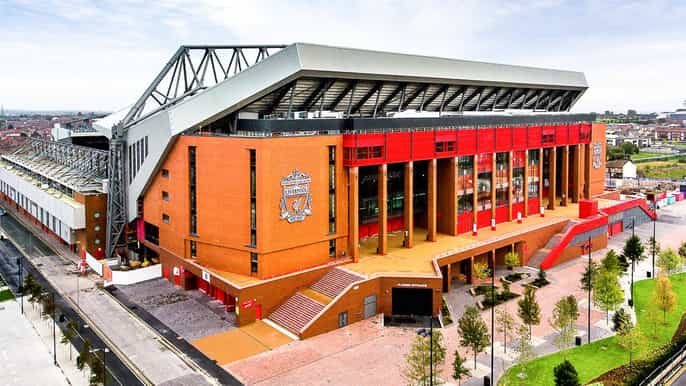 Anfield tickets - Liverpool - Prenotazione biglietti | GetYourGuide