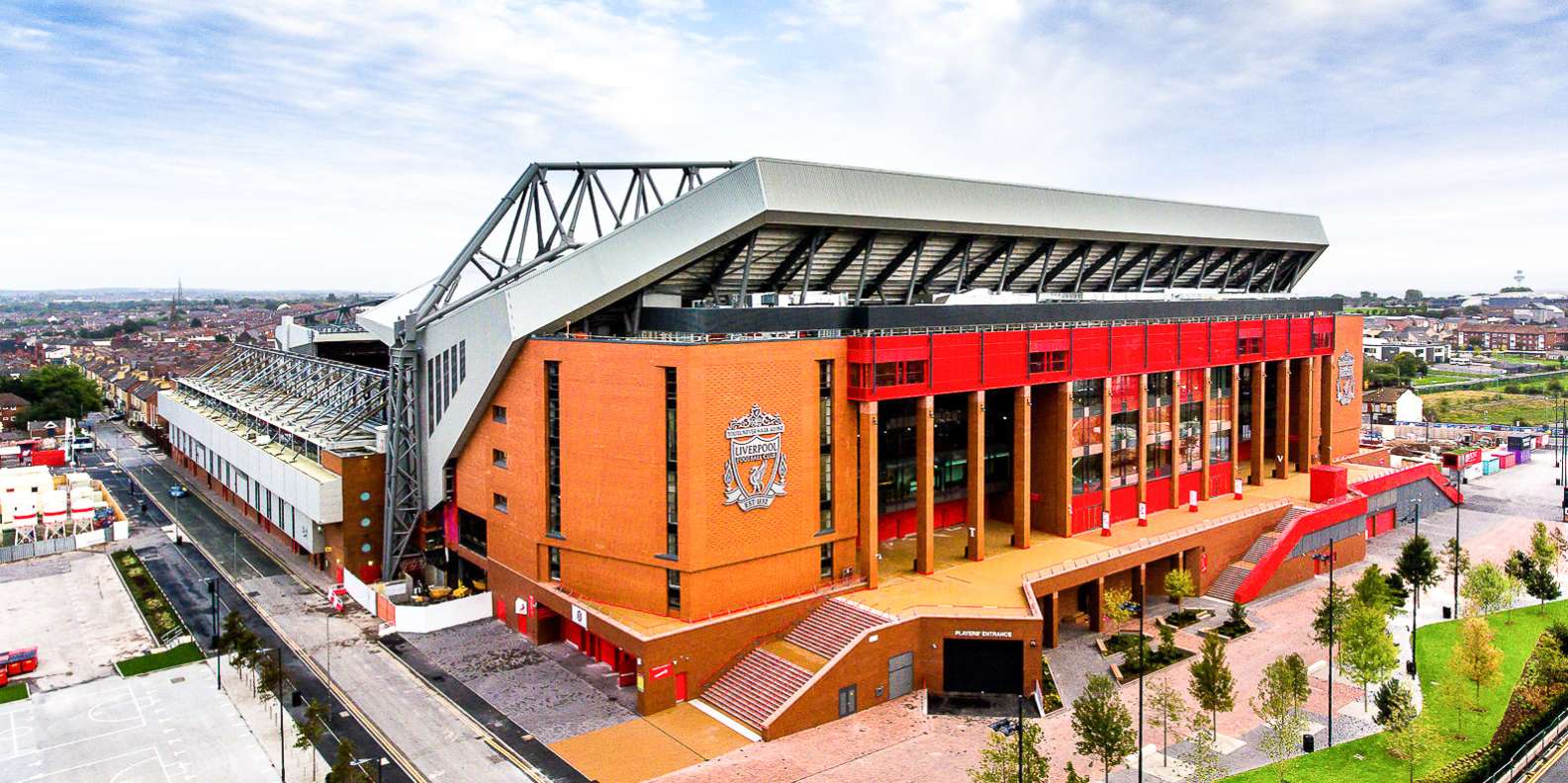 Anfield, Liverpool Book Tickets & Tours GetYourGuide