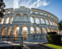 Pula Arena in Pula