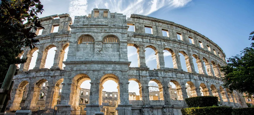 Amfiteatern i Pula