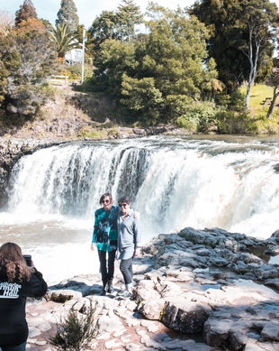 Haruru Falls