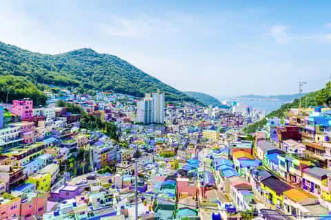 Gamcheon Culture Village: Rainy-day activities