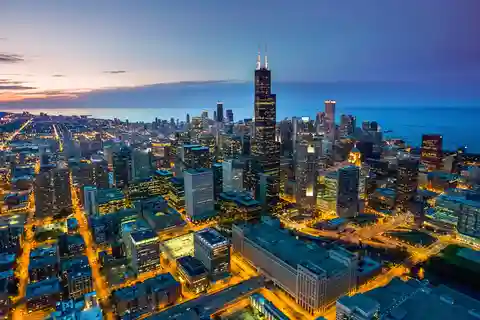 3. Willis Tower
