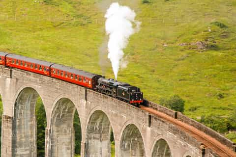 Hogwarts Express Scottish Highlands Scottish Highlands Book