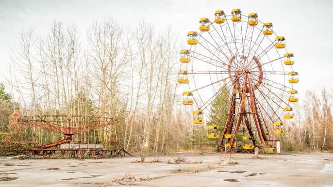 Как Выглядит Чернобыль Фото