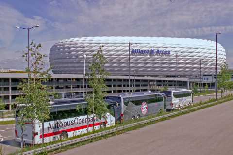 Allianz Arena, History, Description, & Facts