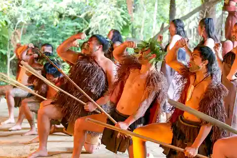 2. Mitai Maori Village