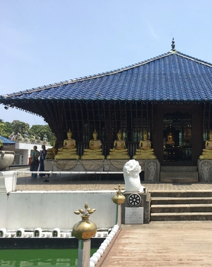 Gangaramaya Tempel