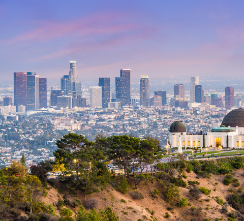 Downtown Los Angeles California Tour 